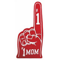 Stock #1 Mom Foam Hand Mitt